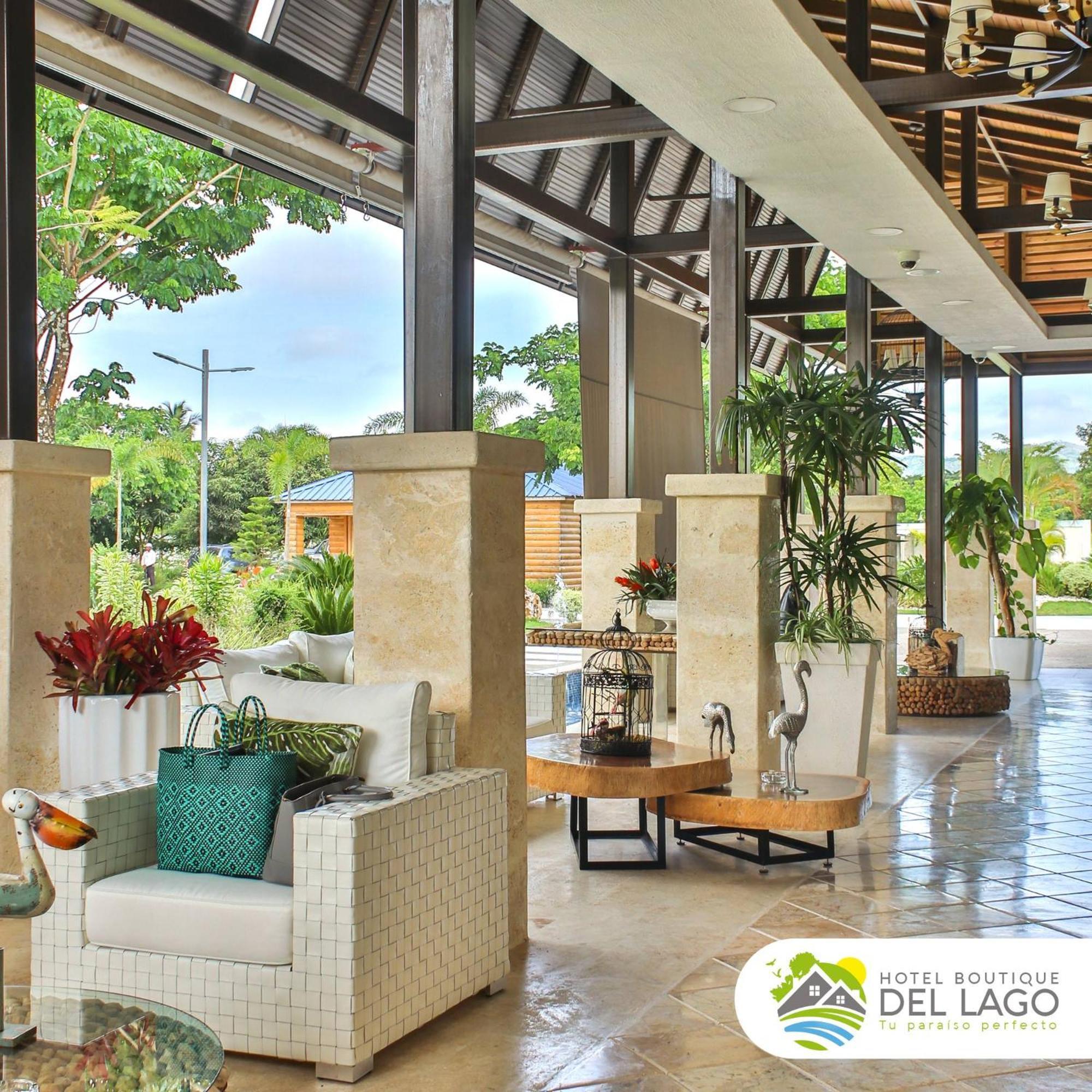Hotel Boutique Del Lago Nagua Exteriér fotografie