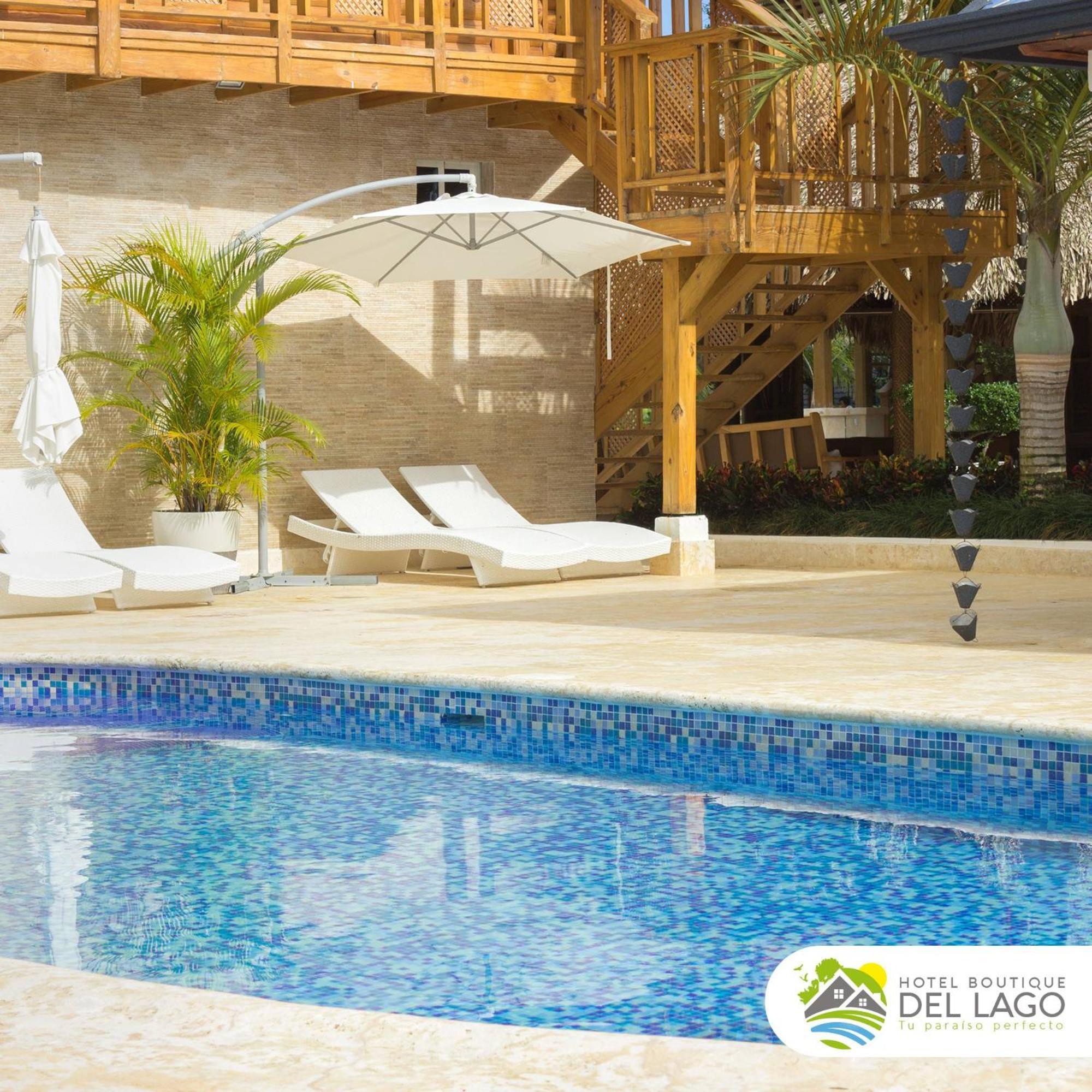 Hotel Boutique Del Lago Nagua Exteriér fotografie