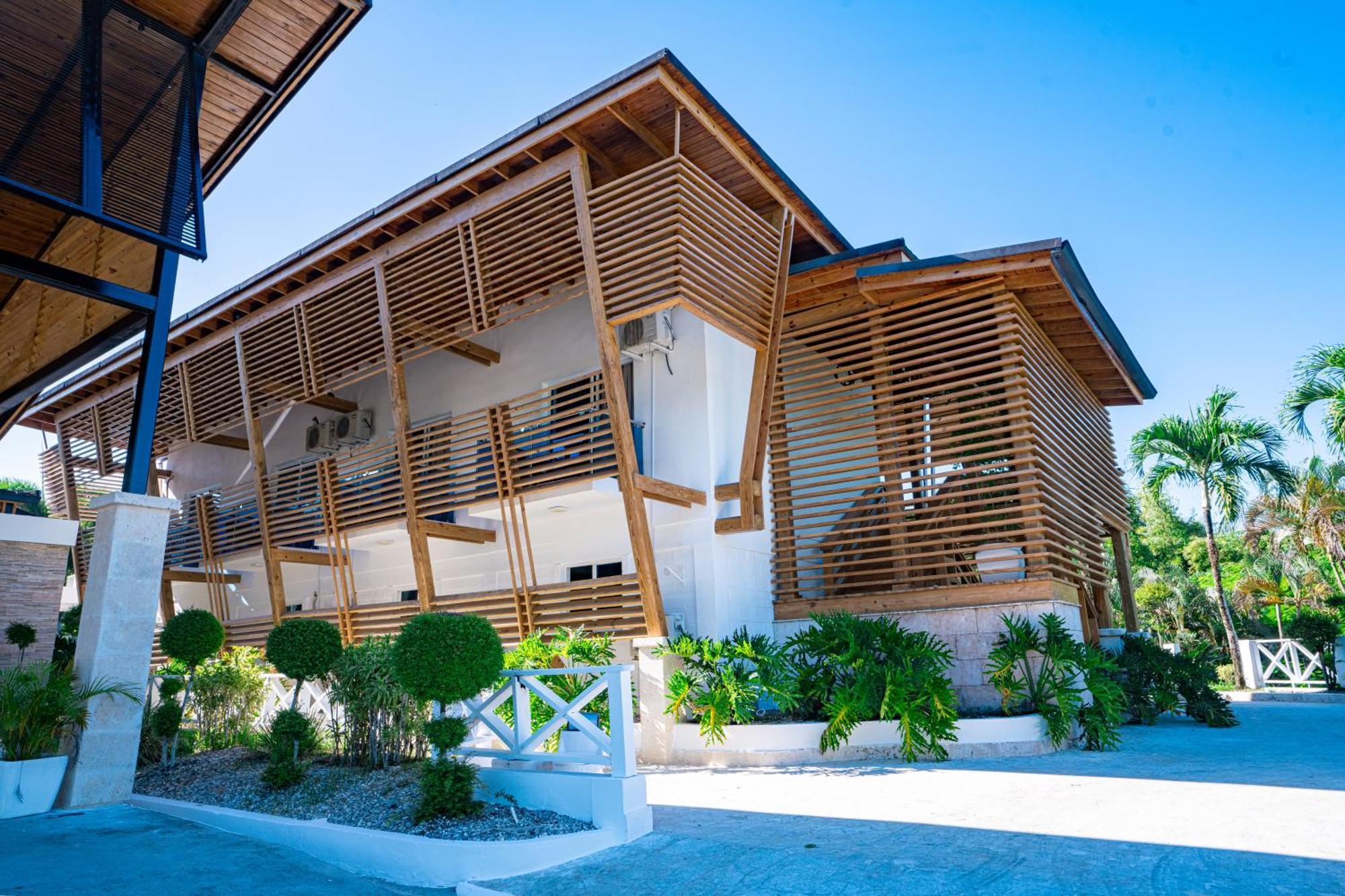 Hotel Boutique Del Lago Nagua Exteriér fotografie