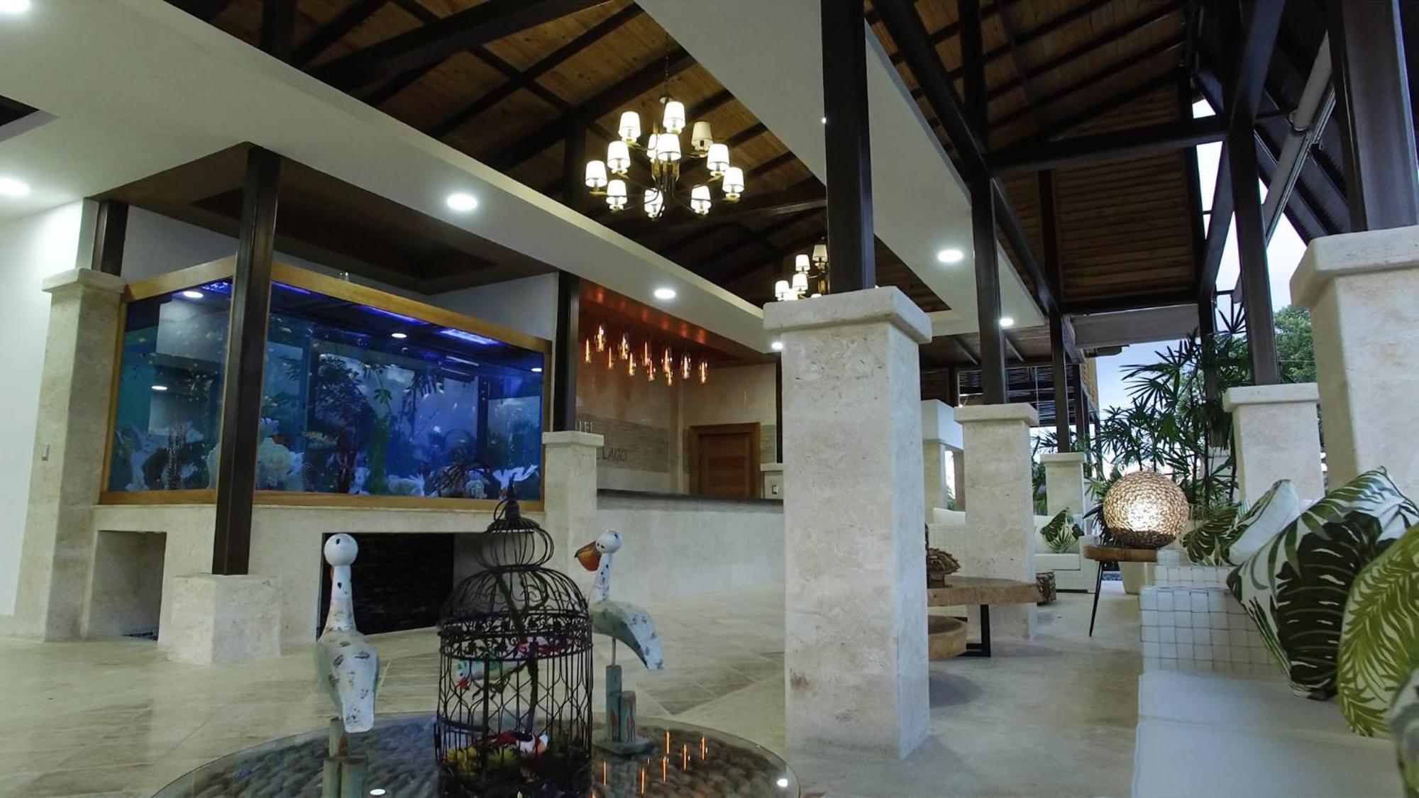 Hotel Boutique Del Lago Nagua Exteriér fotografie