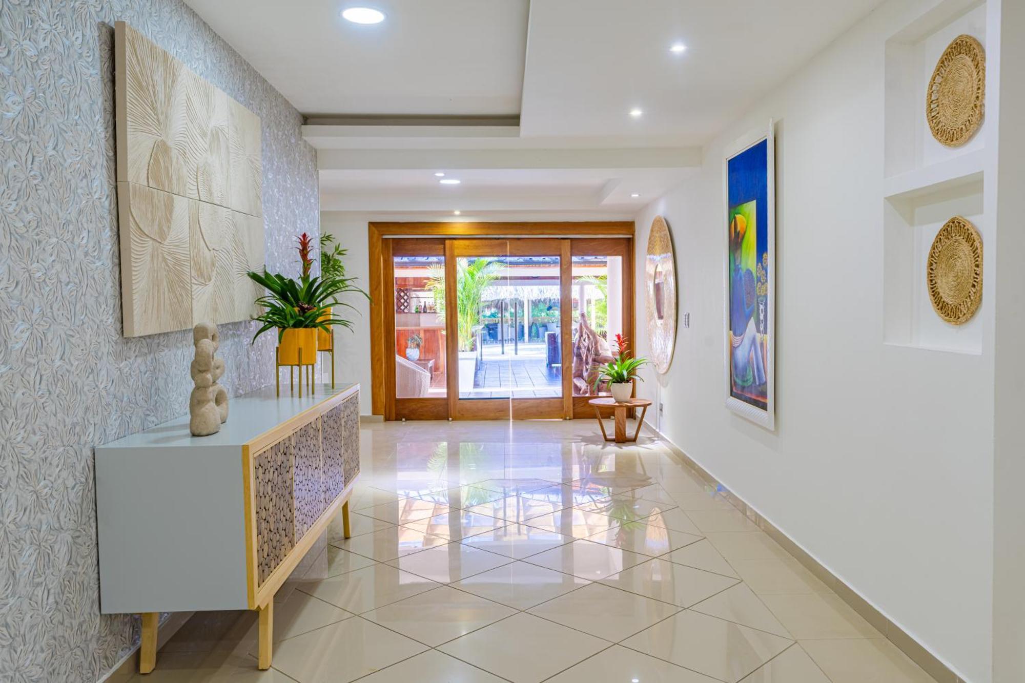 Hotel Boutique Del Lago Nagua Exteriér fotografie