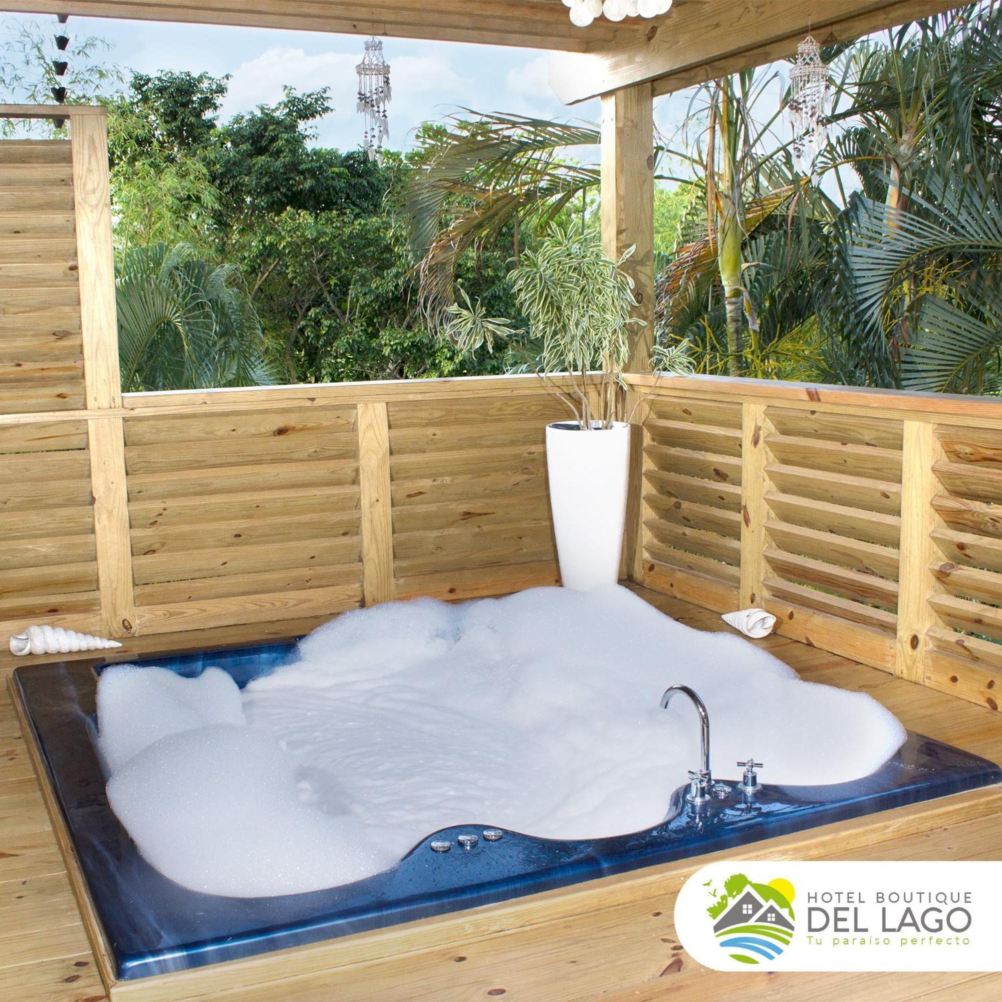 Hotel Boutique Del Lago Nagua Exteriér fotografie